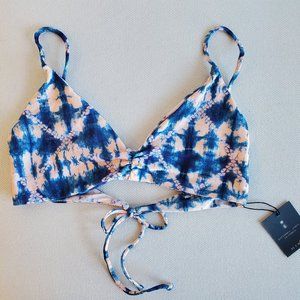 Indigo Bikini Top [Skatie]